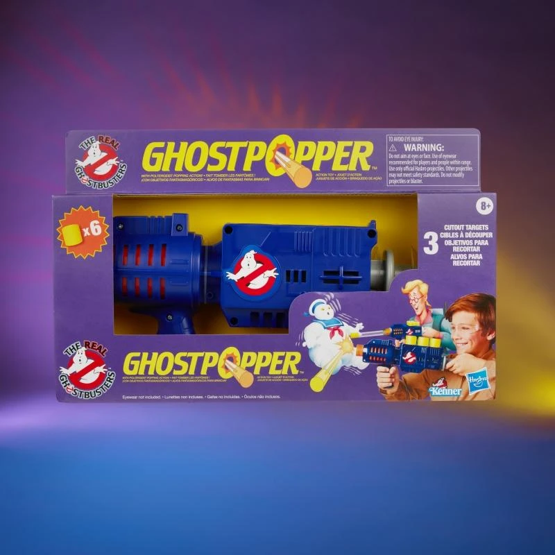 Hasbro Ghostbusters Retro Kenner - Ghost Popper 1 Hasbro Ghostbusters Retro Kenner - Ghost Popper