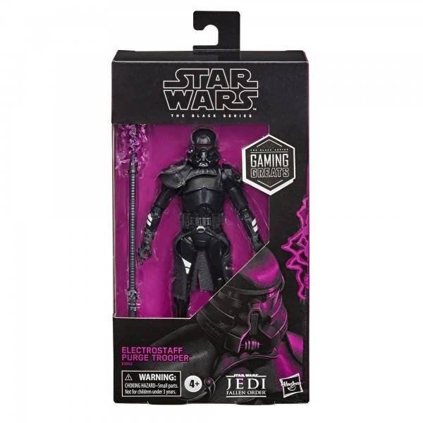 Hasbro ***LAST ONE*** Star Wars Black Series 6 Inch Action Figure Gaming Greats Exclusive - Electrostaff Purge Trooper 1 Hasbro ***LAST ONE*** Star Wars Black Series 6 Inch Action Figure Gaming Greats Exclusive - Electrostaff Purge Trooper