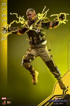 *PRE-ORDER Electro - Spiderman No Way Home Marvel Hot Toys Collectibles 1/6 Scale Action Figure -Children Toys Store electro marvel gallery 626acbf092123