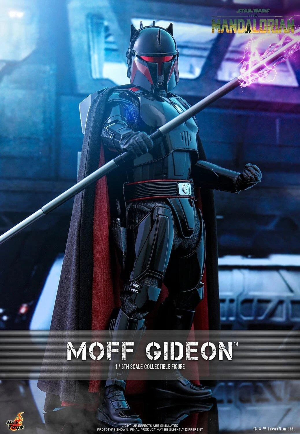 *PRE-ORDER Moff Gideon (Beskar Armour) - Star Wars Hot Toys Collectibles 1/6 Scale Action Figure 1 *PRE-ORDER Moff Gideon (Beskar Armour) - Star Wars Hot Toys Collectibles 1/6 Scale Action Figure