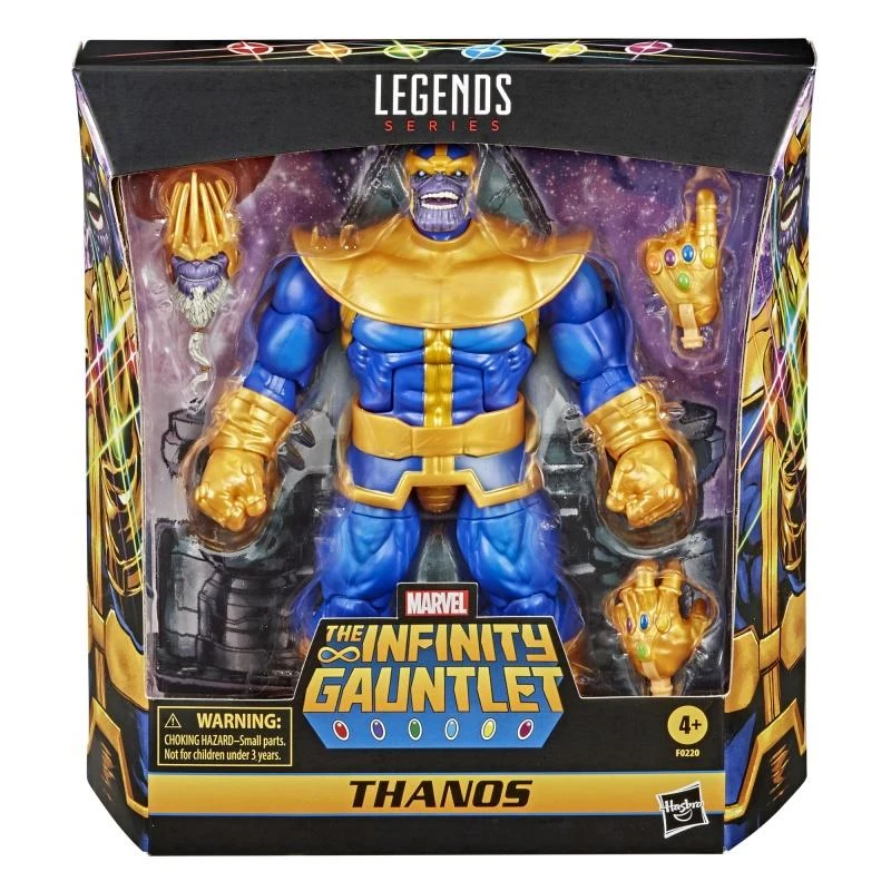 Hasbro Marvel Legends Deluxe Action Figure - Thanos 1 Hasbro Marvel Legends Deluxe Action Figure - Thanos