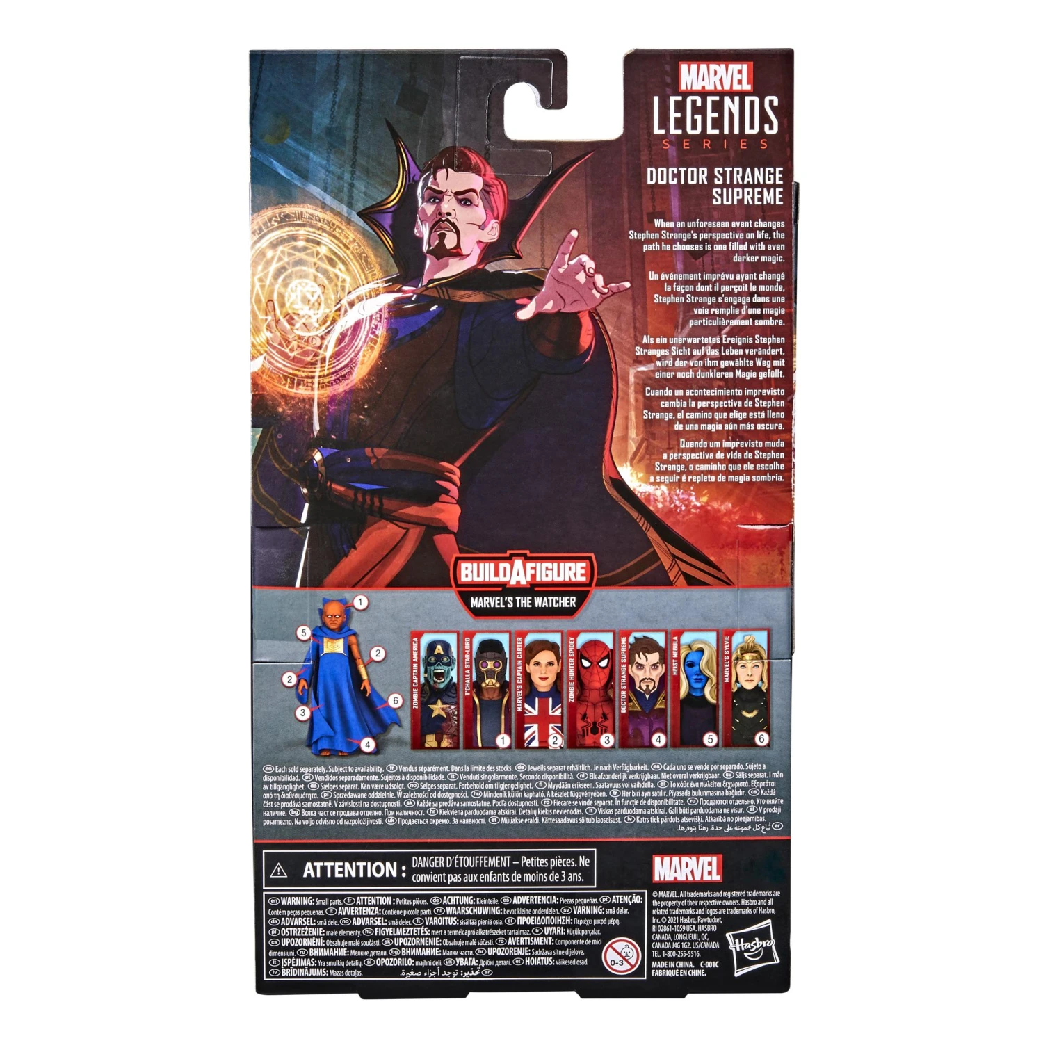 Hasbro Marvel Legends Action Figures Disney Plus Wave 2 - Doctor Strange Supreme 2 Hasbro Marvel Legends Action Figures Disney Plus Wave 2 - Doctor Strange Supreme - Image 2