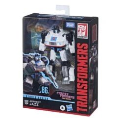 Hasbro Transformers Studio Series 86 Deluxe Action Figure - Jazz