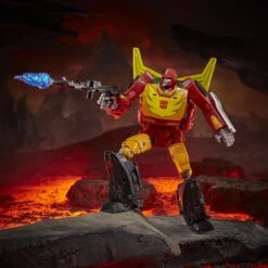 Hasbro Transformers War For Cybertron: Commander Class Action Figure - Rodimus Prime 15 Hasbro Transformers War For Cybertron: Commander Class Action Figure - Rodimus Prime -Children Toys Store f1153 dio tra gen wfc k commander class rodimus prime 3 online 2