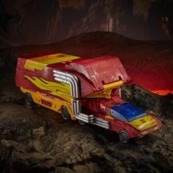 Hasbro Transformers War For Cybertron: Commander Class Action Figure - Rodimus Prime 13 Hasbro Transformers War For Cybertron: Commander Class Action Figure - Rodimus Prime -Children Toys Store f1153 dio tra gen wfc k commander class rodimus prime 5 online 2