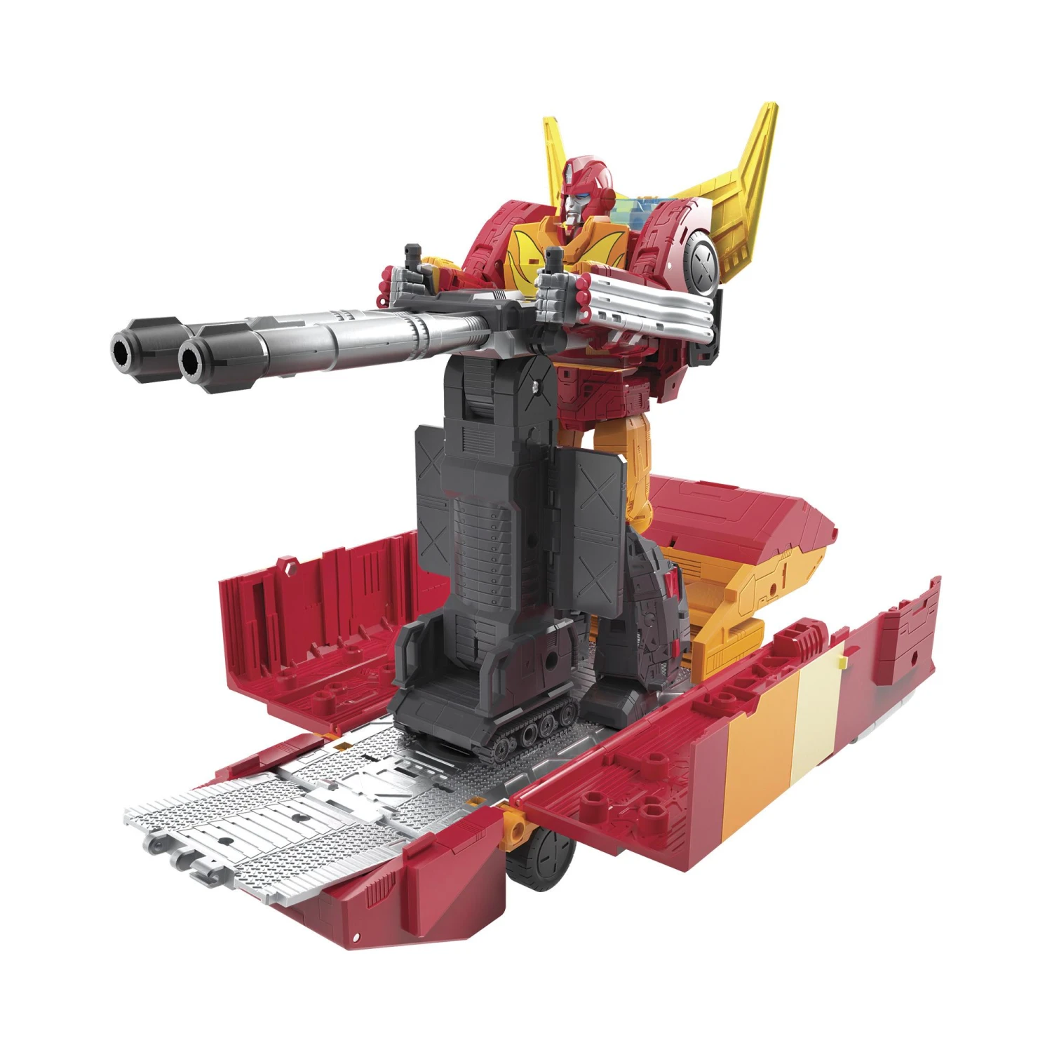 Hasbro Transformers War For Cybertron: Commander Class Action Figure - Rodimus Prime 5 Hasbro Transformers War For Cybertron: Commander Class Action Figure - Rodimus Prime - Image 5