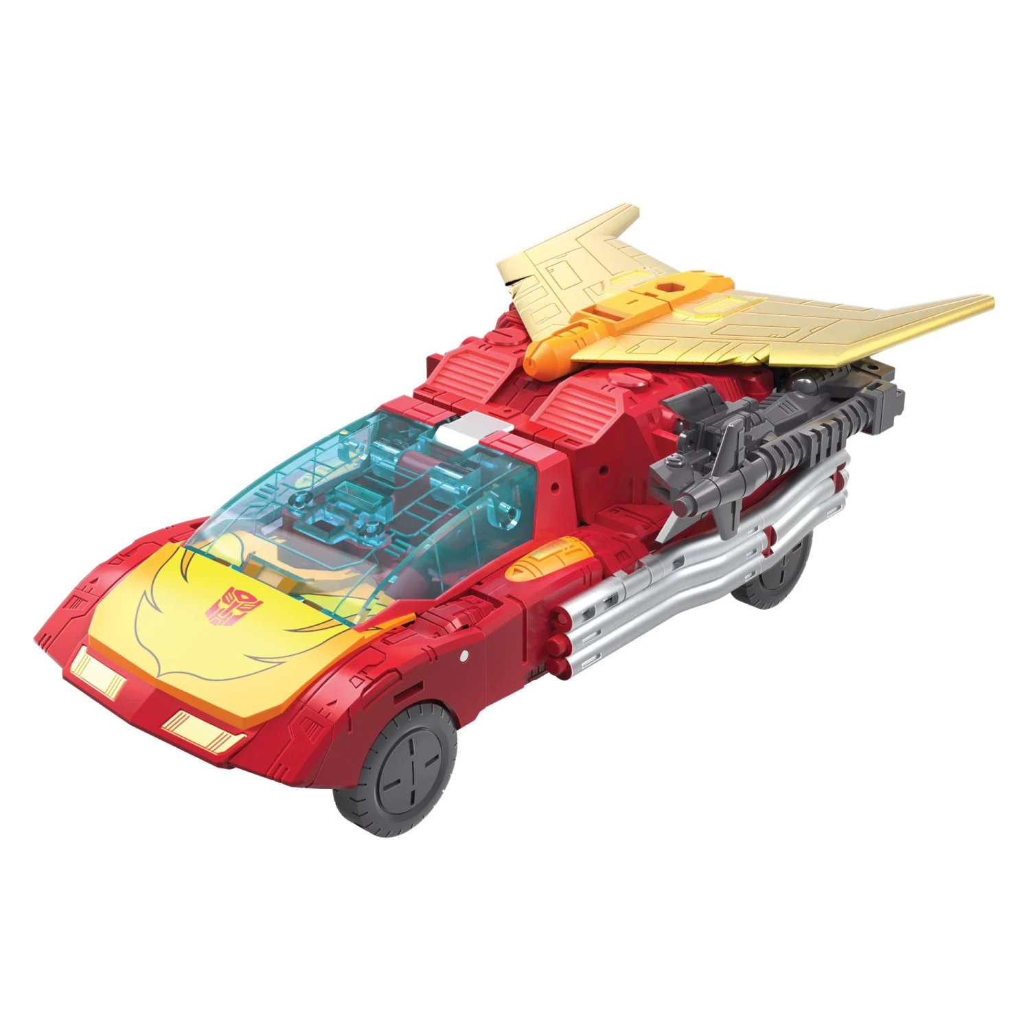 Hasbro Transformers War For Cybertron: Commander Class Action Figure - Rodimus Prime 3 Hasbro Transformers War For Cybertron: Commander Class Action Figure - Rodimus Prime - Image 3