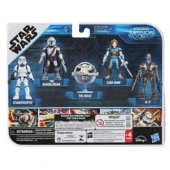 Hasbro Star Wars Mission Fleet Action Figure - Defend The Child Pack -Children Toys Store f11985b00 5010993779932 back 20 s
