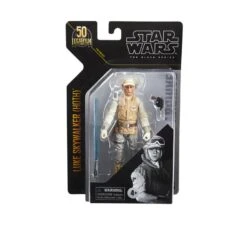Hasbro Star Wars Black Series 6 Inch Action Figure Archive Collection Wave 3 - Luke Skywalker (Hoth)