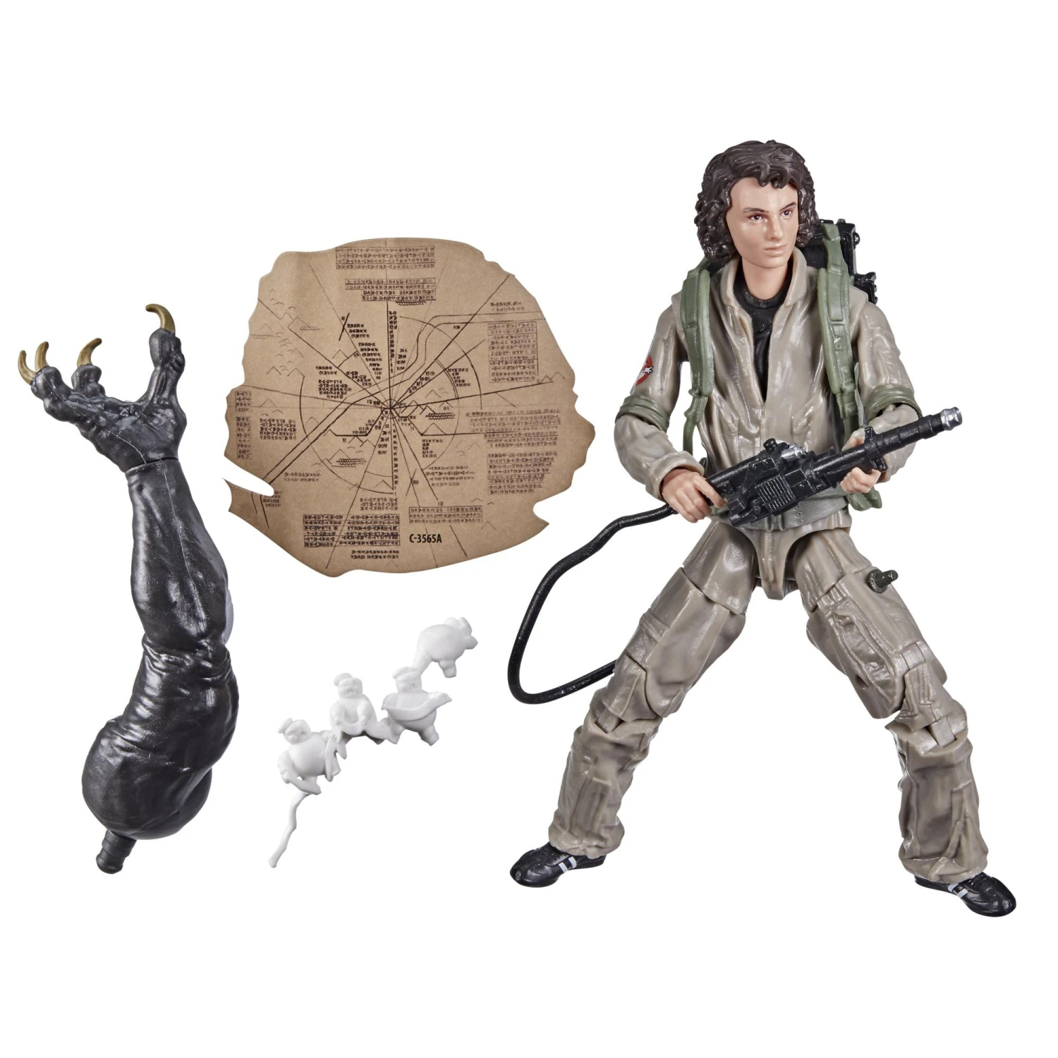 Hasbro Ghostbusters Plasma Series Action Figure Wave 2 - Trevor 2 Hasbro Ghostbusters Plasma Series Action Figure Wave 2 - Trevor - Image 2