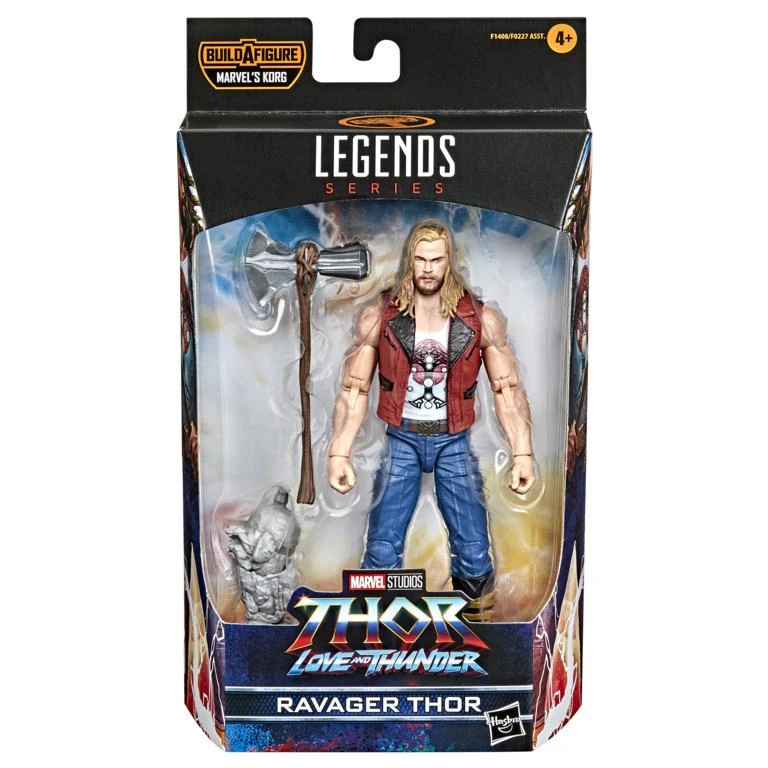 Hasbro Marvel Legends Thor Love And Thunder 6 Inch Action Figure Wave 1 - Ravager Thor 2 Hasbro Marvel Legends Thor Love And Thunder 6 Inch Action Figure Wave 1 - Ravager Thor - Image 2