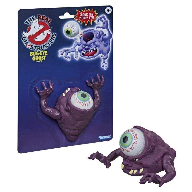 Hasbro Ghostbusters Retro Kenner Classics Action Figure - Bug Eye Ghost 1 Hasbro Ghostbusters Retro Kenner Classics Action Figure - Bug Eye Ghost