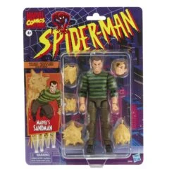 Hasbro MARVEL LEGENDS SPIDER-MAN RETRO ACTION FIGURE - Sandman