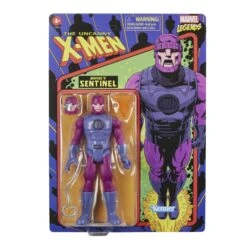 Children Toys Store 33 Hasbro Marvel Legends Retro 3.75 Inch Scale 6 Inch Action Figure - Marvel's Sentinel