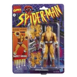 Hasbro Marvel Legends 6 Inch Spider-Man Retro Wave 2 - Marvel's Shocker