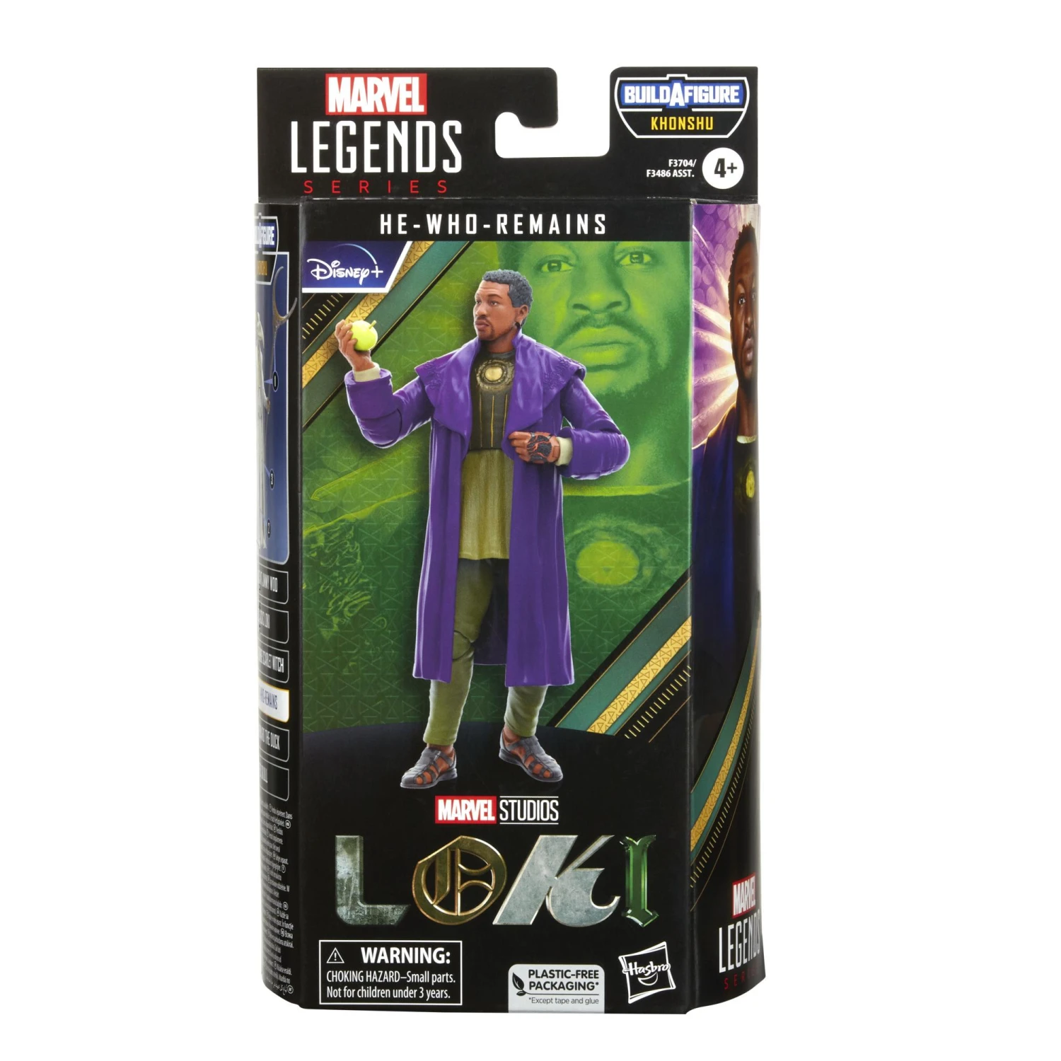 Hasbro Marvel Legends Action Figures Disney Plus Wave 4 - He-Who-Remains 1 Hasbro Marvel Legends Action Figures Disney Plus Wave 4 - He-Who-Remains