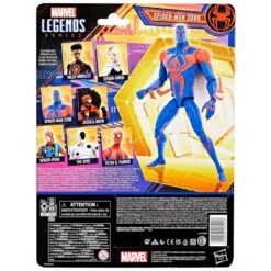 Hasbro Marvel Legends 6 Inch Spider-Man Across The Spider-Verse Retro Action Figure - Spider-Man 2099 13 Hasbro Marvel Legends 6 Inch Spider-Man Across The Spider-Verse Retro Action Figure - Spider-Man 2099 -Children Toys Store f38495l20 back 22 s