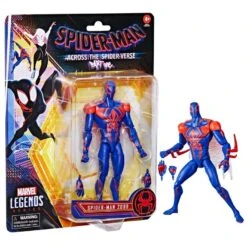 Children Toys Store 28 Hasbro Marvel Legends 6 Inch Spider-Man Across The Spider-Verse Retro Action Figure - Spider-Man 2099