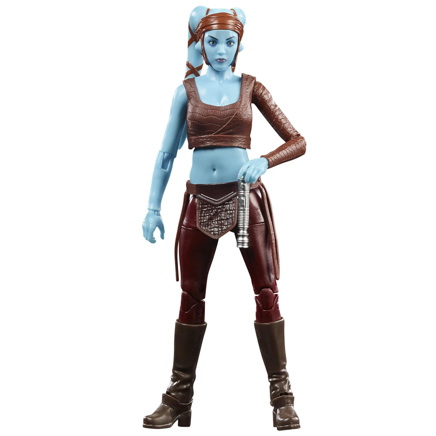 Hasbro Star Wars Black Series 6 Inch Action Figure Wave 34 - Aayla Secura 4 Hasbro Star Wars Black Series 6 Inch Action Figure Wave 34 - Aayla Secura - Image 4