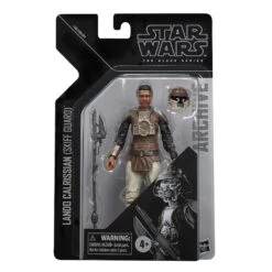 Hasbro Star Wars Black Series 6 Inch Action Figure Archive Collection Wave 6 - Lando Calrissian (Skiff Guard)