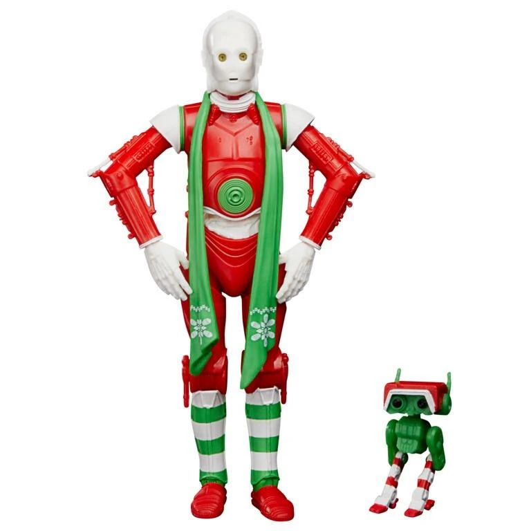 Hasbro Star Wars The Black Series 6 Inch Action Figure - Protocol Droid (Holiday Edition) 2 Hasbro Star Wars The Black Series 6 Inch Action Figure - Protocol Droid (Holiday Edition) - Image 2