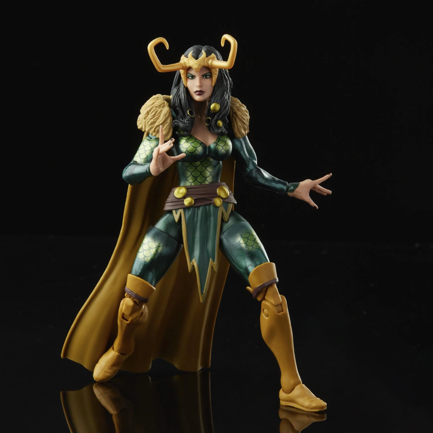 Hasbro MARVEL LEGENDS RETRO ACTION FIGURE - Loki - Agent Of Asgard 6 Hasbro MARVEL LEGENDS RETRO ACTION FIGURE - Loki - Agent Of Asgard - Image 6