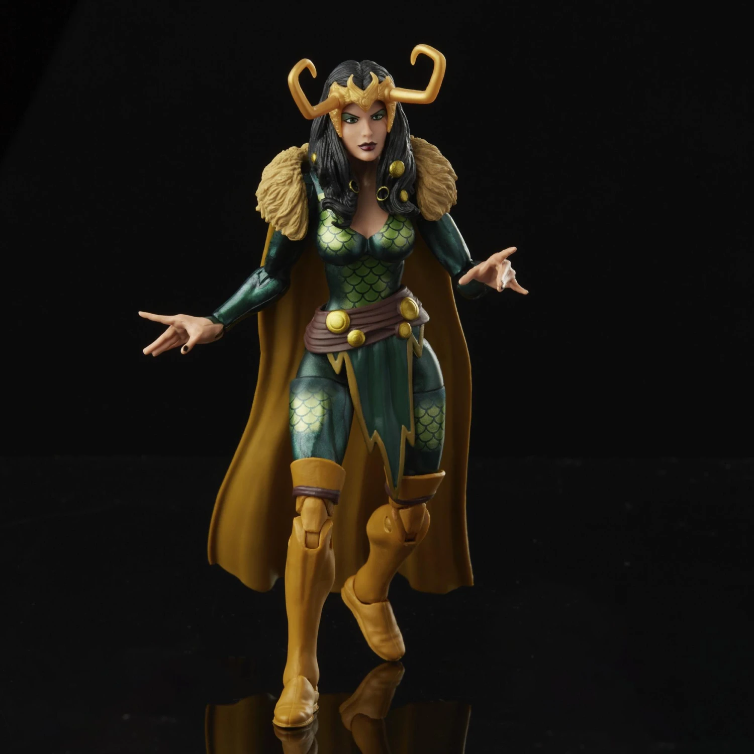 Hasbro MARVEL LEGENDS RETRO ACTION FIGURE - Loki - Agent Of Asgard 5 Hasbro MARVEL LEGENDS RETRO ACTION FIGURE - Loki - Agent Of Asgard - Image 5