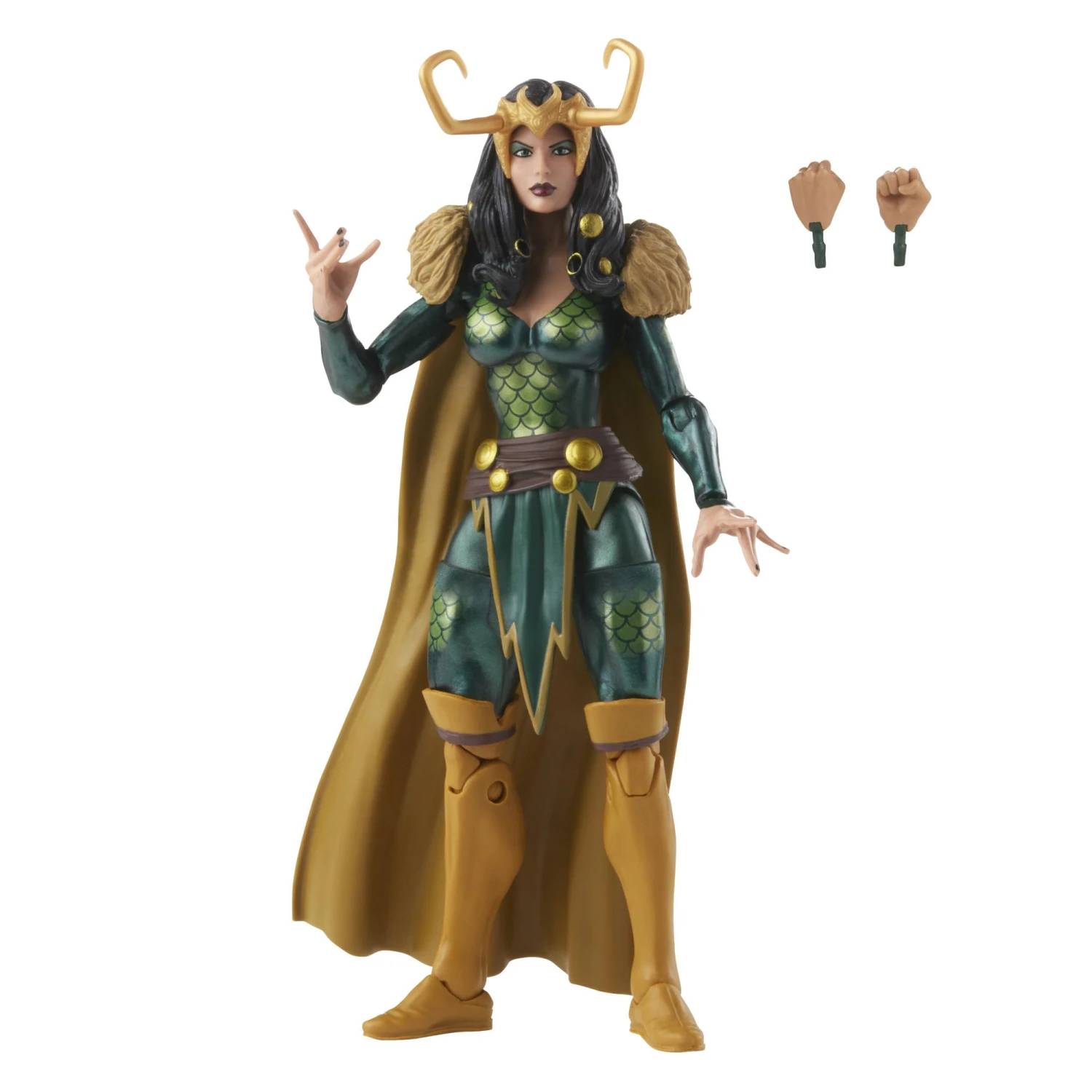 Hasbro MARVEL LEGENDS RETRO ACTION FIGURE - Loki - Agent Of Asgard 2 Hasbro MARVEL LEGENDS RETRO ACTION FIGURE - Loki - Agent Of Asgard - Image 2