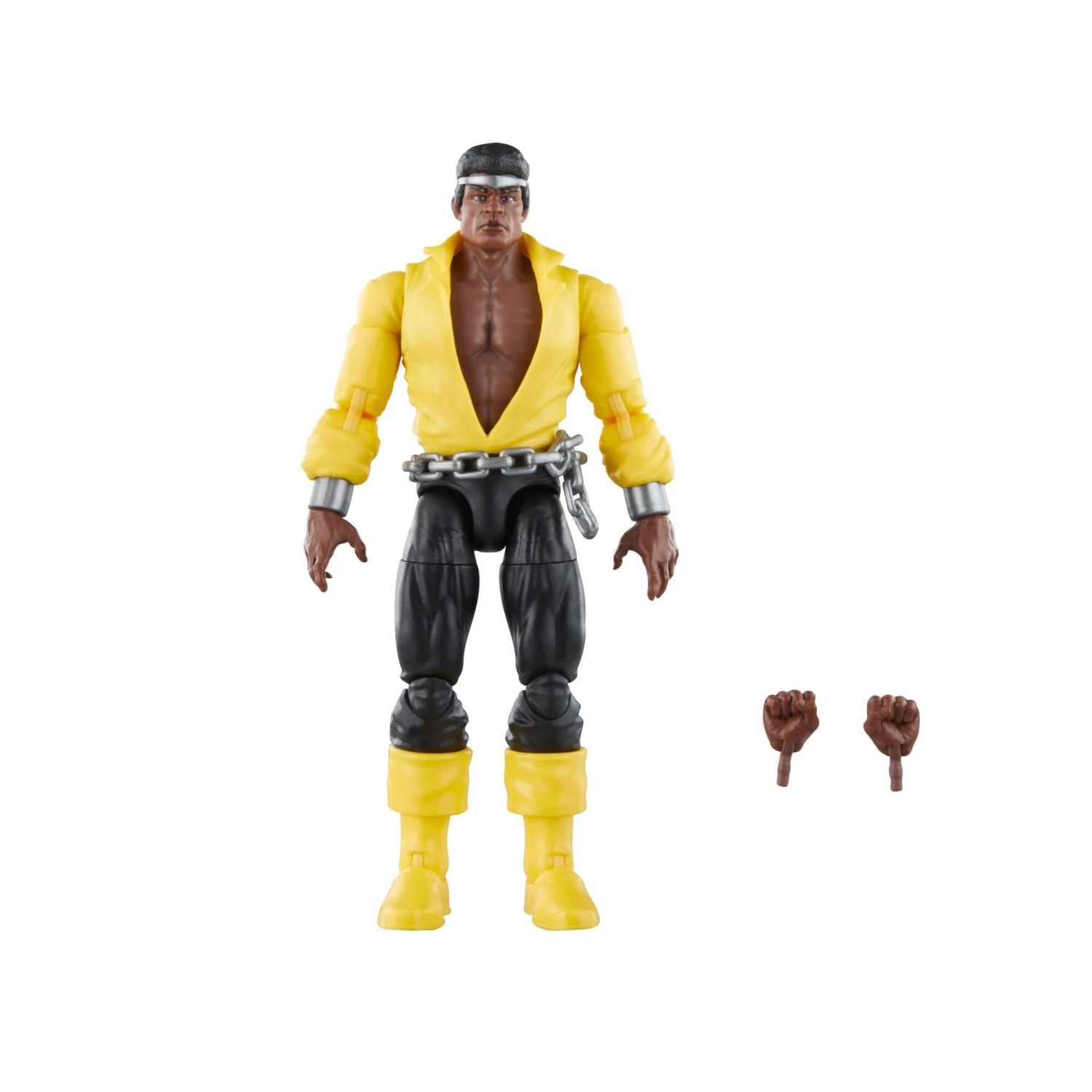 Hasbro Marvel Legends Knights 6-Inch Action Figure - Luke Cage Power Man 7 Hasbro Marvel Legends Knights 6-Inch Action Figure - Luke Cage Power Man - Image 7