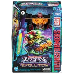 Hasbro Transformers Generations Legacy Evolution Voyager Action Figure - Comic Universe Bludgeon -Children Toys Store f72115l00 pkg 23 2000px 300dpi