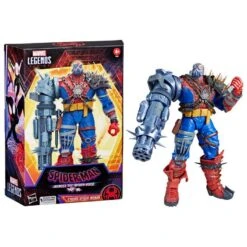 Hasbro Marvel Legends 6 Inch Spider-Man Across The Spider-Verse Deluxe Action Figure - Cyborg Spider-Woman