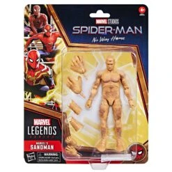 Hasbro *PRE-ORDER Marvel Legends 6 Inch Spider-Man Action Figure - Sandman