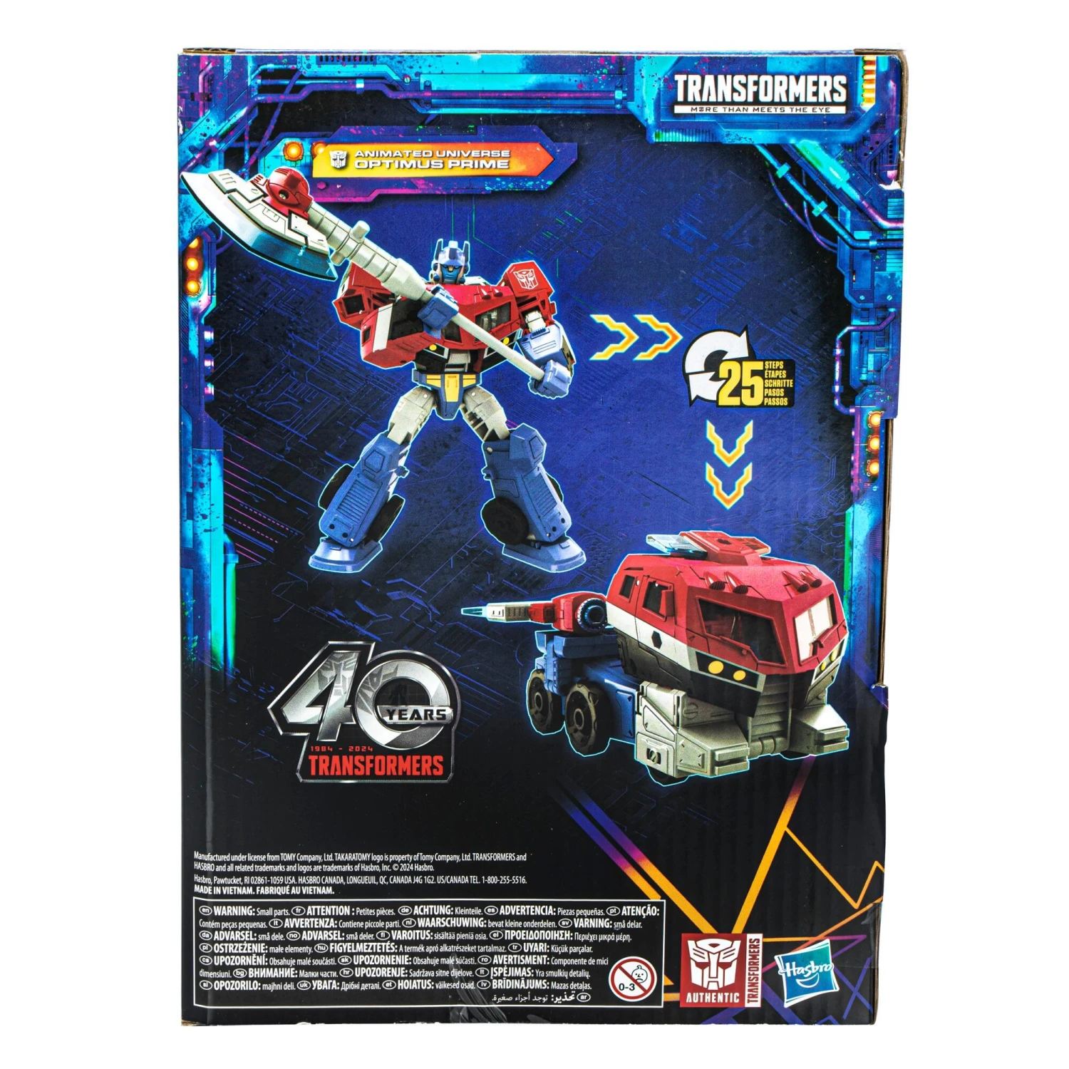 Hasbro *PRE-ORDER Transformers Generations Legacy Voyager Class Action Figure - Animated Universe Optimus Prime 9 Hasbro *PRE-ORDER Transformers Generations Legacy Voyager Class Action Figure - Animated Universe Optimus Prime - Image 9