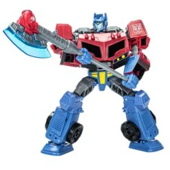 Hasbro *PRE-ORDER Transformers Generations Legacy Voyager Class Action Figure - Animated Universe Optimus Prime 11 Hasbro *PRE-ORDER Transformers Generations Legacy Voyager Class Action Figure - Animated Universe Optimus Prime -Children Toys Store f85425l00 main 23 2000px 300dpi