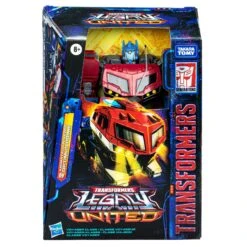 Hasbro *PRE-ORDER Transformers Generations Legacy Voyager Class Action Figure - Animated Universe Optimus Prime 12 Hasbro *PRE-ORDER Transformers Generations Legacy Voyager Class Action Figure - Animated Universe Optimus Prime -Children Toys Store f85425l00 pkg 23 2000px 300dpi
