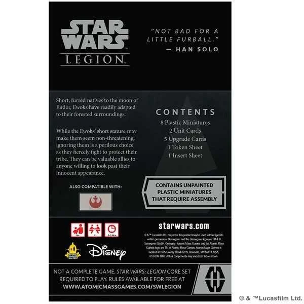 Atomic Mass Games Star Wars: Legion - Ewok Warriors Expansion Pack 2 Atomic Mass Games Star Wars: Legion - Ewok Warriors Expansion Pack - Image 2