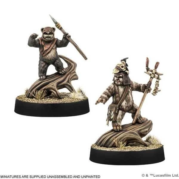 Atomic Mass Games Star Wars: Legion - Logray & Wicket Expansion Pack 3 Atomic Mass Games Star Wars: Legion - Logray & Wicket Expansion Pack - Image 3