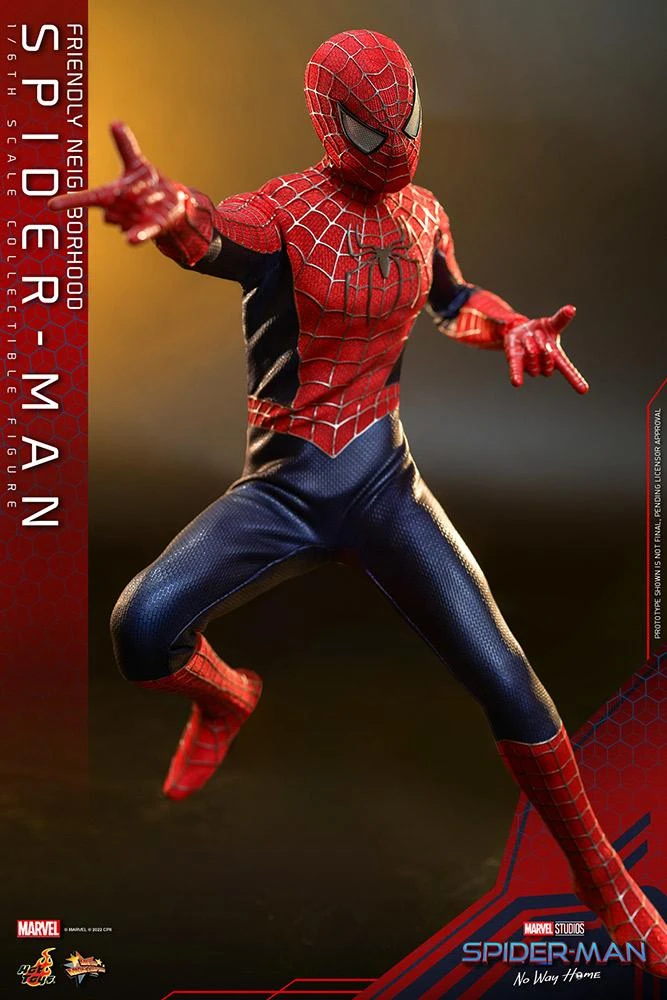 *PRE-ORDER Friendly Neighbourhood Spider-Man - Marvel Hot Toys Collectibles 1/6 Scale Action Figure 2 *PRE-ORDER Friendly Neighbourhood Spider-Man - Marvel Hot Toys Collectibles 1/6 Scale Action Figure - Image 2