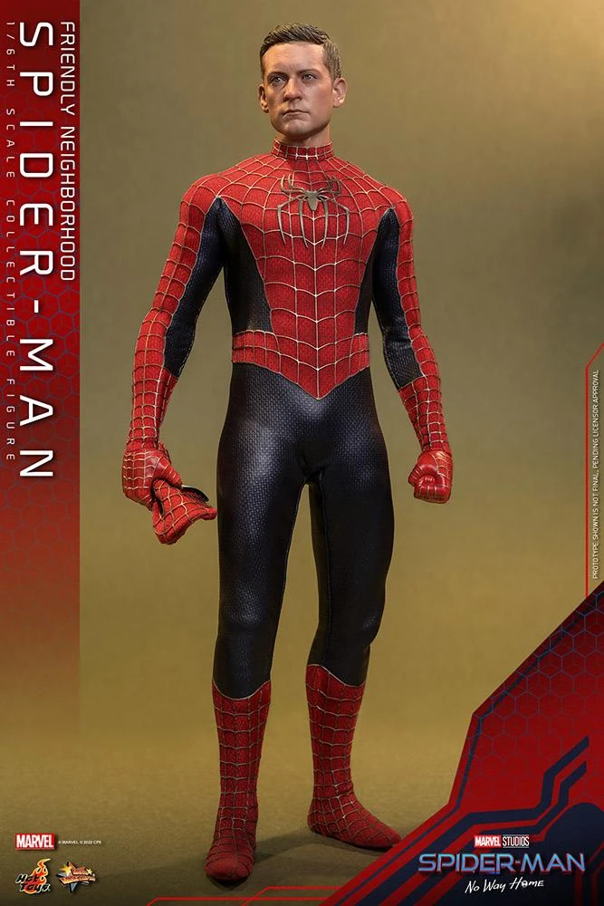 *PRE-ORDER Friendly Neighbourhood Spider-Man - Marvel Hot Toys Collectibles 1/6 Scale Action Figure 1 *PRE-ORDER Friendly Neighbourhood Spider-Man - Marvel Hot Toys Collectibles 1/6 Scale Action Figure