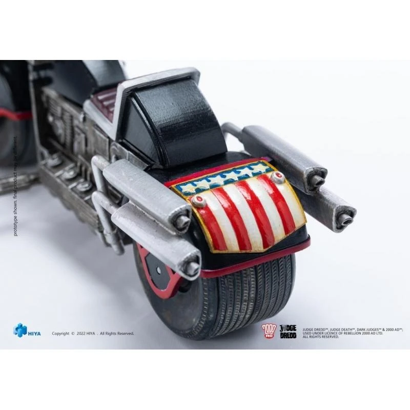 HIYA Toys Judge Dredd 1:18 Scale Action Figures - Judge Anderson & Lawmaster MK II Set 6 HIYA Toys Judge Dredd 1:18 Scale Action Figures - Judge Anderson & Lawmaster MK II Set - Image 6