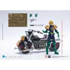 HIYA Toys Judge Dredd 1:18 Scale Action Figures - Judge Anderson & Lawmaster MK II Set 8 HIYA Toys Judge Dredd 1:18 Scale Action Figures - Judge Anderson & Lawmaster MK II Set -Children Toys Store hemj0037 3 800x800 1