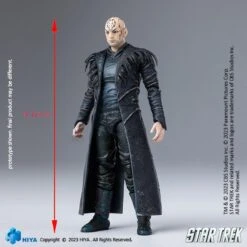 *PRE-ORDER HIYA Toys Star Trek 1:18 Scale Action Figures - Nero (2009) 7 *PRE-ORDER HIYA Toys Star Trek 1:18 Scale Action Figures - Nero (2009) -Children Toys Store hems0148 1 800x800 1