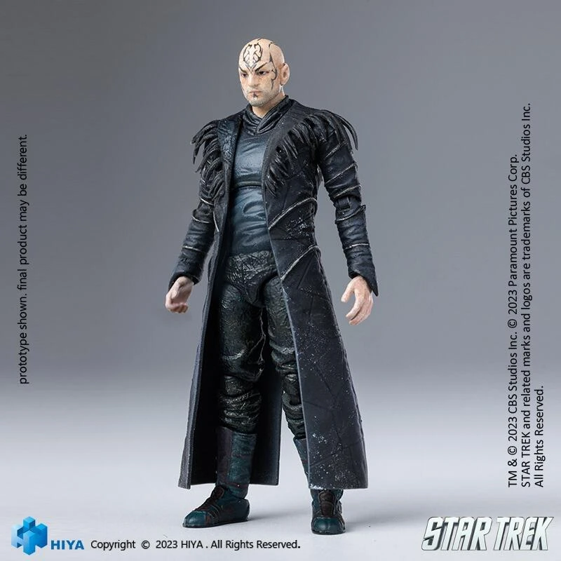 *PRE-ORDER HIYA Toys Star Trek 1:18 Scale Action Figures - Nero (2009) 3 *PRE-ORDER HIYA Toys Star Trek 1:18 Scale Action Figures - Nero (2009) - Image 3
