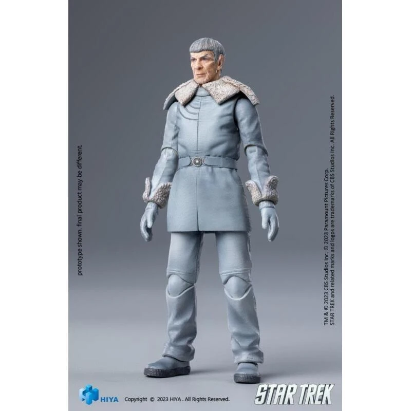 *PRE-ORDER HIYA Toys Star Trek 1:18 Scale Action Figures - Spock Prime (2009) 2 *PRE-ORDER HIYA Toys Star Trek 1:18 Scale Action Figures - Spock Prime (2009) - Image 2