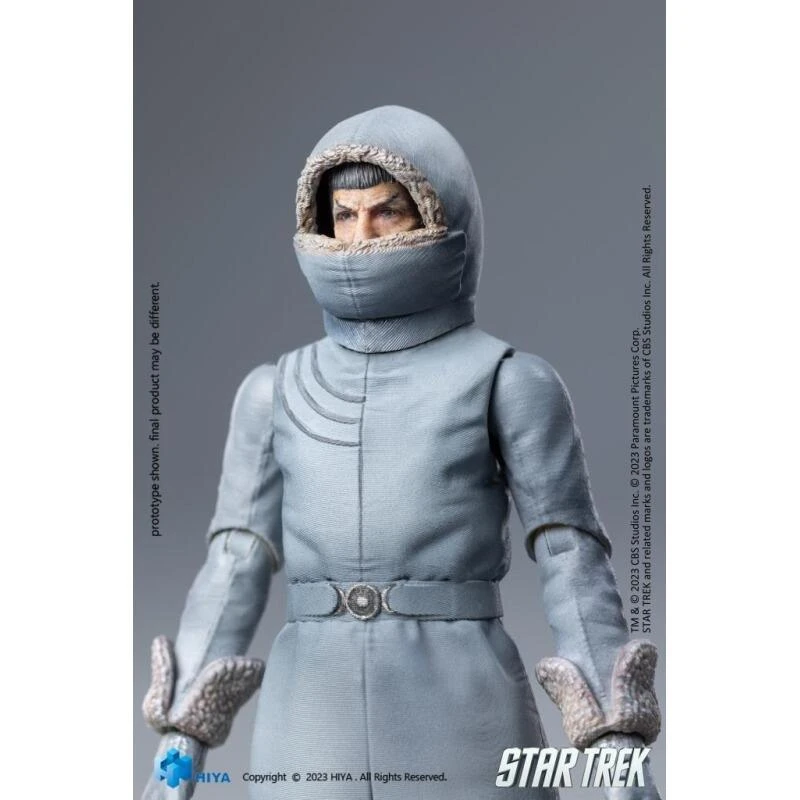*PRE-ORDER HIYA Toys Star Trek 1:18 Scale Action Figures - Spock Prime (2009) 5 *PRE-ORDER HIYA Toys Star Trek 1:18 Scale Action Figures - Spock Prime (2009) - Image 5
