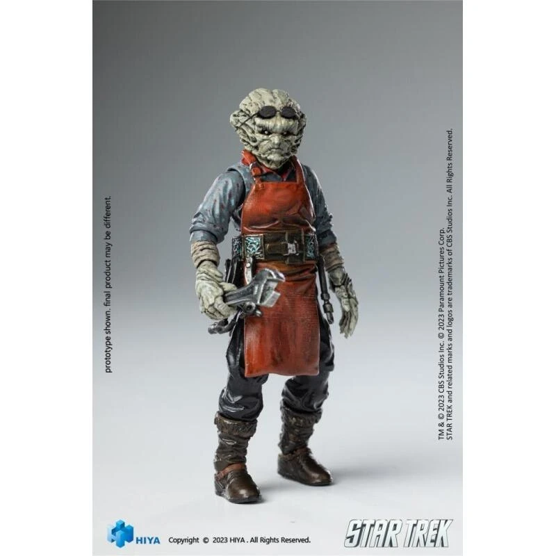 *PRE-ORDER HIYA Toys Star Trek 1:18 Scale Action Figures - Keenser (2009) 2 *PRE-ORDER HIYA Toys Star Trek 1:18 Scale Action Figures - Keenser (2009) - Image 2