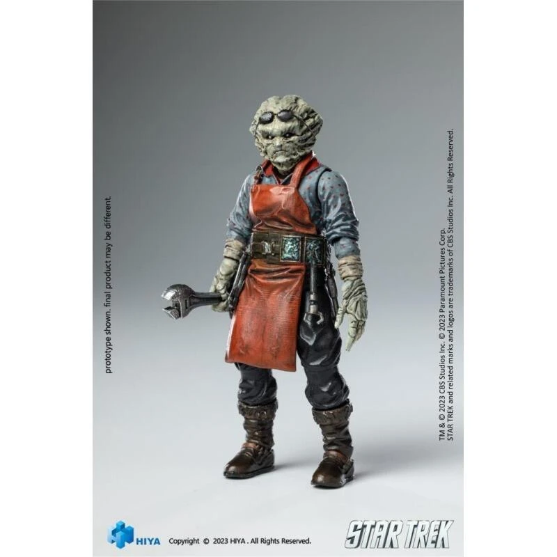 *PRE-ORDER HIYA Toys Star Trek 1:18 Scale Action Figures - Keenser (2009) 4 *PRE-ORDER HIYA Toys Star Trek 1:18 Scale Action Figures - Keenser (2009) - Image 4