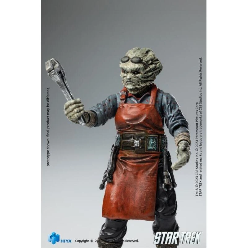 *PRE-ORDER HIYA Toys Star Trek 1:18 Scale Action Figures - Keenser (2009) 3 *PRE-ORDER HIYA Toys Star Trek 1:18 Scale Action Figures - Keenser (2009) - Image 3