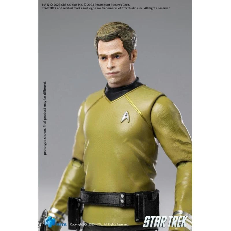 *PRE-ORDER HIYA Toys Star Trek 1:18 Scale Action Figures - James T. Kirk (2009) 5 *PRE-ORDER HIYA Toys Star Trek 1:18 Scale Action Figures - James T. Kirk (2009) - Image 5
