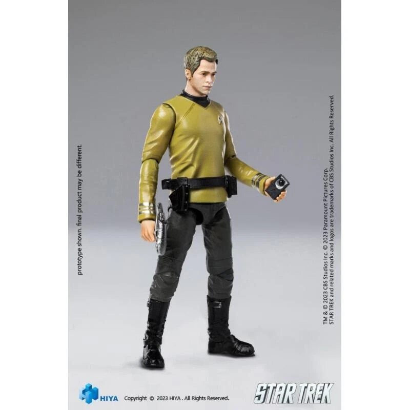 *PRE-ORDER HIYA Toys Star Trek 1:18 Scale Action Figures - James T. Kirk (2009) 4 *PRE-ORDER HIYA Toys Star Trek 1:18 Scale Action Figures - James T. Kirk (2009) - Image 4